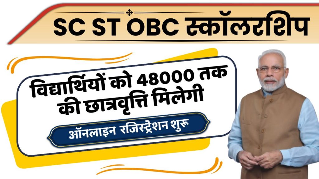 SC ST OBC Scholarship Yojana 2025