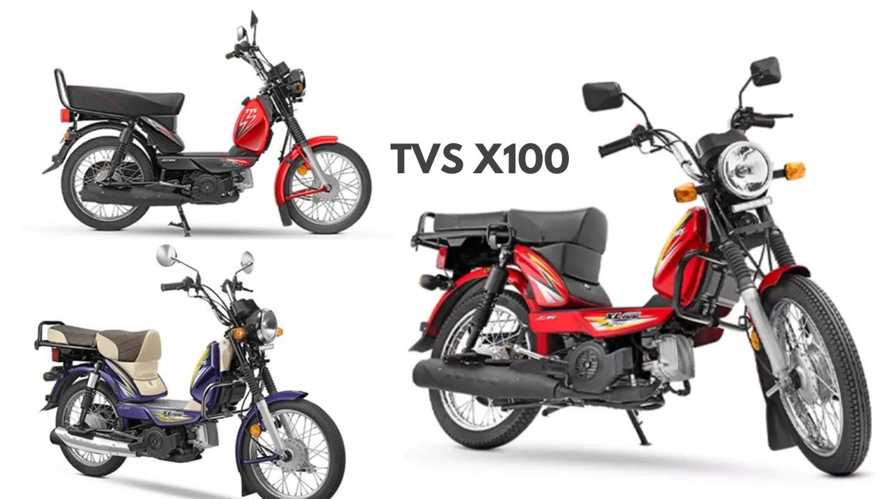 TVS XL 100
